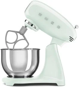 Фото: Планетарний міксер Smeg Style Aesthetic Pastel Green (SMF05PGEU) № 2 | KTC