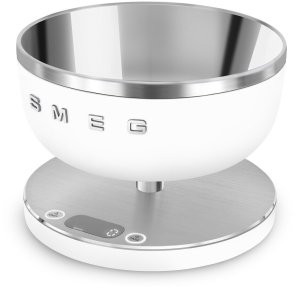 Ваги кухонні Smeg Collezione Aesthetic Matt White (KSC01WHMWW)