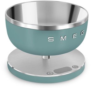 Ваги кухонні Smeg Collezione Aesthetic Matt Emerald Green (KSC01EGMWW)