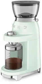 Фото: Кавомолка Smeg Style Aesthetic Pastel Green (CGF03PGEU) № 7 | KTC