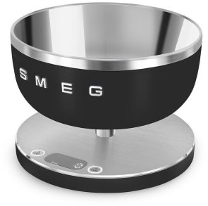Ваги кухонні Smeg Collezione Aesthetic Matt Black (KSC01BLMWW)