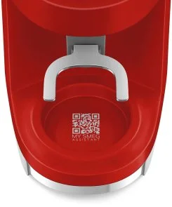 Фото: Кавомолка Smeg Style Aesthetic Red (CGF03RDEU) № 10 | KTC