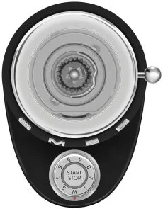 Фото: Кавомолка Smeg Style Aesthetic Black (CGF03BLEU) № 8 | KTC