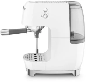 Фото: Ріжкова кавоварка Smeg Style Aesthetic White Glossy Finishing (ECF03WHEU) № 5 | KTC