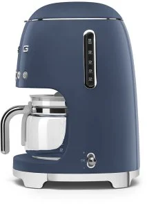 Фото: Крапельна кавоварка Smeg Retro Style Navy Blue (DCF02NBEU) № 7 | KTC