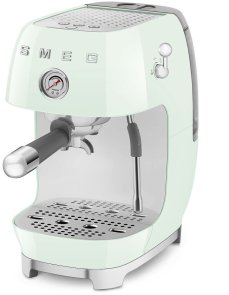 Ріжкова кавоварка Smeg Style Aesthetic Pastel Green Glossy Finishing (ECF03PGEU)