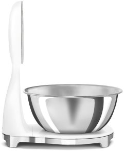 Ваги кухонні Smeg Style Aesthetic Glossy White (KSF01WHWW)