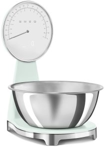 Ваги кухонні Smeg Style Aesthetic Glossy Pastel Green (KSF01PGWW)