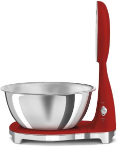 Ваги кухонні Smeg Style Aesthetic Glossy Red (KSF01RDWW)