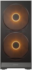 Корпус Cougar Airface 180 Black with window (AIRFACE 180)