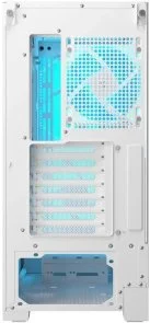 Фото: Корпус Cougar Airface 180 White with window (AIRFACE 180 White) № 9 | KTC