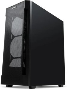 Корпус Vinga Gladius Black with window