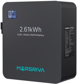Батарея для ДБЖ Marsriva MR-LFP12-200-WMD 12.8V 204Ah
