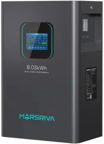Фото: Батарея для ДБЖ Marsriva MR-LBP24-314-WMT 25.6V 314Ah № 3 | KTC