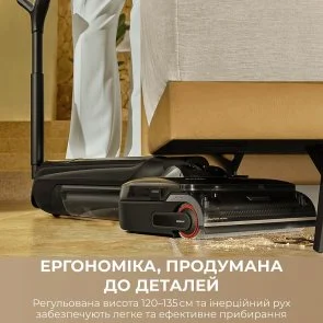 Фото: Ручний бездротовий пилосос Mova M50 (HMH66A) № 8 | KTC