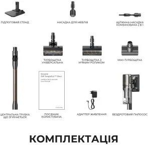 Фото: Ручний бездротовий пилосос Dreame Z40 TangleCut Flex+ (VRV62F) № 4 | KTC
