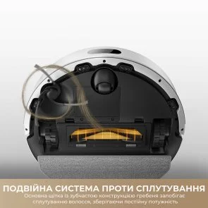 Фото: Робот-пилосос Dreame Bot F20 White (RLF41GA-Wh) № 10 | KTC