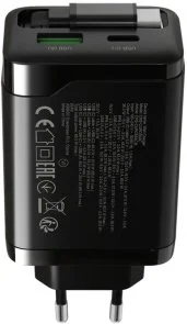 Фото: Зарядний пристрій Canyon OnCharge 65RC GaN 65W Black (CNS-CURC65ACB) № 6 | KTC