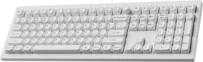 Клавіатура Keychron V6 Ultra Keychron Red Switch RGB White (V6U-F1-UA)