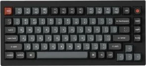 Фото: Клавіатура Keychron V1 8K Keychron Super Red Switch RGB Black (V1W-D1-UA) № 2 | KTC