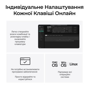 Клавіатура Keychron K10 Max Keychron Super Banana Switch RGB Black (K10M-H4-UA)