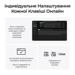 Фото: Клавіатура Keychron K10 Max Keychron Super Banana Switch RGB Black (K10M-H4-UA) № 11 | KTC