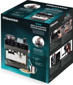 Ріжкова кавоварка Hisense HSACM20LP (747568)