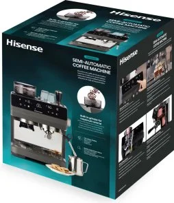 Фото: Ріжкова кавоварка Hisense HSACM20LP (747568) № 8 | KTC