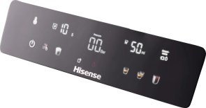 Ріжкова кавоварка Hisense HSACM20LP (747568)