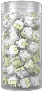 Фото: Перемикач Hator Aurum Lemon Linear Switch 110pcs (HTS600) № 2 | KTC