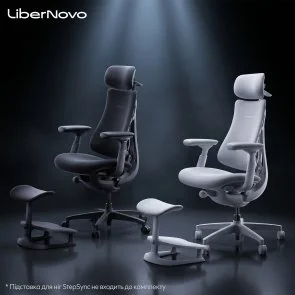 Фото: Крісло LiberNovo Omni Midnight Black (CP-GW-0000015-00-01) № 19 | KTC