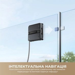 Мийник вікон Mova N1 Black (GNDJ2580-BL)