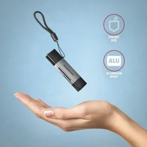 Фото: Кардрідер Axagon CRE-DAC SuperSpeed USB-C/USB-A № 7 | KTC