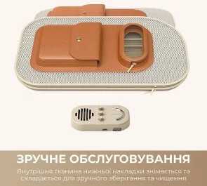 Фото: Переноска Mova Pet Backpack PB10 Pro (PPK10A) № 7 | KTC