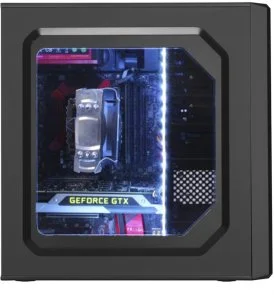 Фото: Корпус Gamemax MT521 Black (MT521-NP) № 9 | KTC