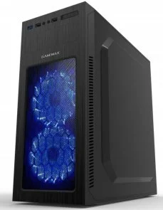 Фото: Корпус Gamemax MT520-FAN Black № 2 | KTC