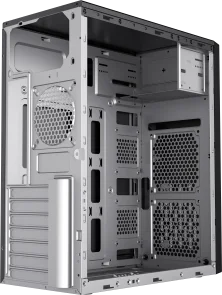 Фото: Корпус Gamemax ET-209-450W-2U3 Black № 6 | KTC