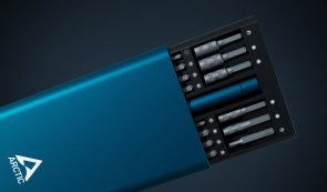 Набір викруток для точних робіт Arctic Precision Screwdriver Toolkit (AETLS00001A)