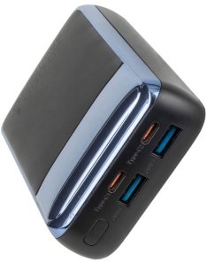 Батарея універсальна Riva RivaPower VA1075 20000mAh 45W Black (RIVAPOWER VA1075 (Black))