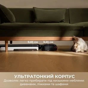 Фото: Ручний бездротовий пилосос Dreame G12 Pro (HHR32A-G) № 7 | KTC