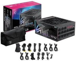Фото: Блок живлення MSI 1300W MPG Ai1300TS PCIE5 № 5 | KTC