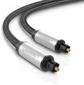 Фото: Кабель UGREEN AV108 Toslink M / Toslink M 3m Black (10541) № 2 | KTC