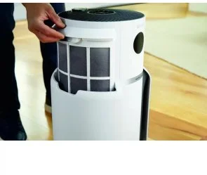 Фото: Очищувач повітря Shark NeverChange5 Air Purifier MAX (HP300EU) № 4 | KTC
