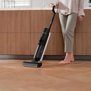 Фото: Ручний бездротовий пилосос Tineco Floor One S6 Flashdry Pet (FW360100DE) № 7 | KTC