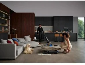 Фото: Ручний бездротовий пилосос Tineco Floor One S9 Artist Premium (FW2C0700DE) № 9 | KTC