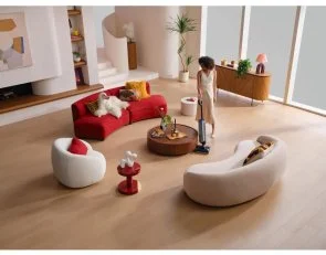 Фото: Ручний бездротовий пилосос Tineco Floor One S9 Artist Premium (FW2C0700DE) № 14 | KTC