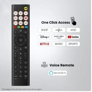 Фото: Телевізор ULED MiniLED Hisense 75E8S (Smart TV, Wi-Fi, 3840x2160) № 9 | KTC