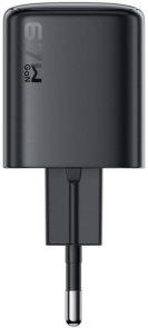 Зарядний пристрій Acefast A134 PD GAN 67W Black (6974316285717)