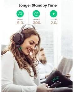 Фото: Bluetooth-ресивер UGREEN CM276 Black (UGR-70303) № 4 | KTC