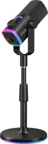 Фото: Мікрофон Fifine AM8PROS XLR/USB Black № 3 | KTC